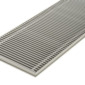 Optiline Aluminium-Rost